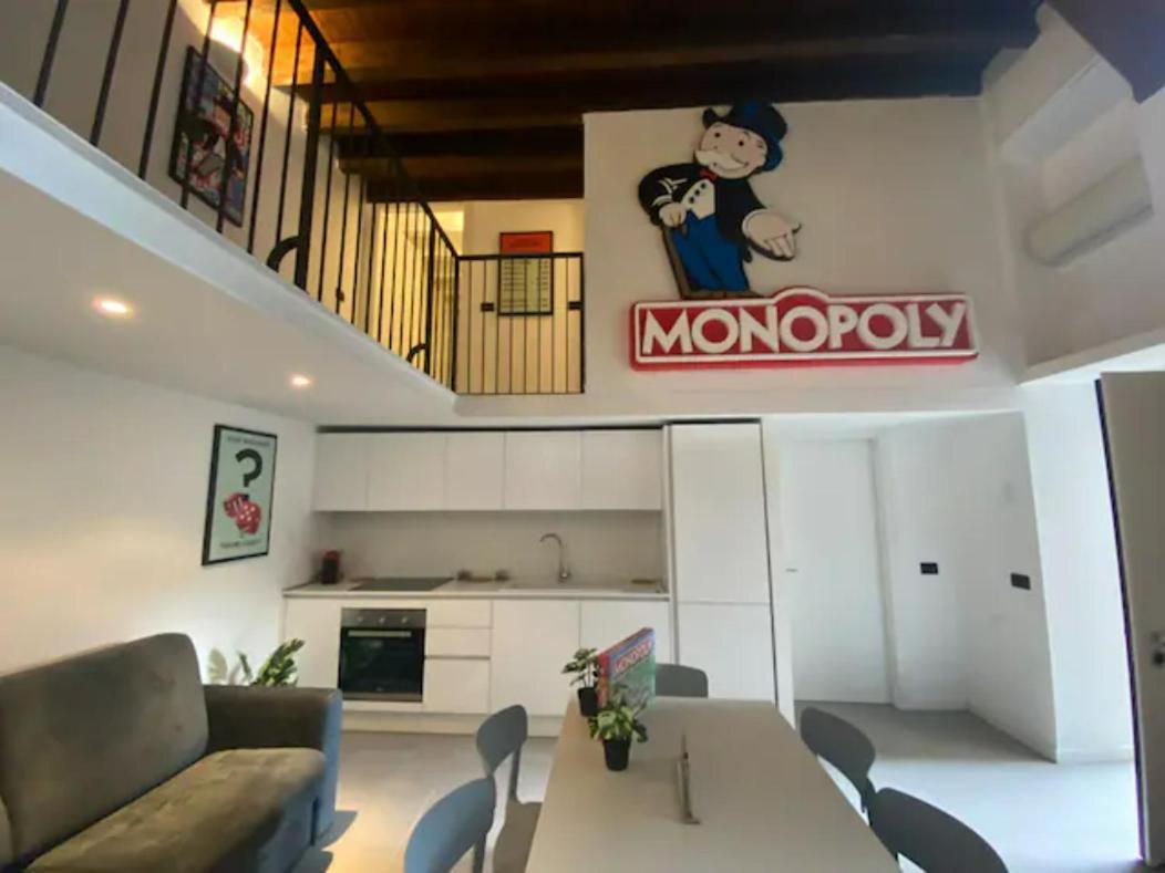 Monopoly Apartment Milano Exterior foto